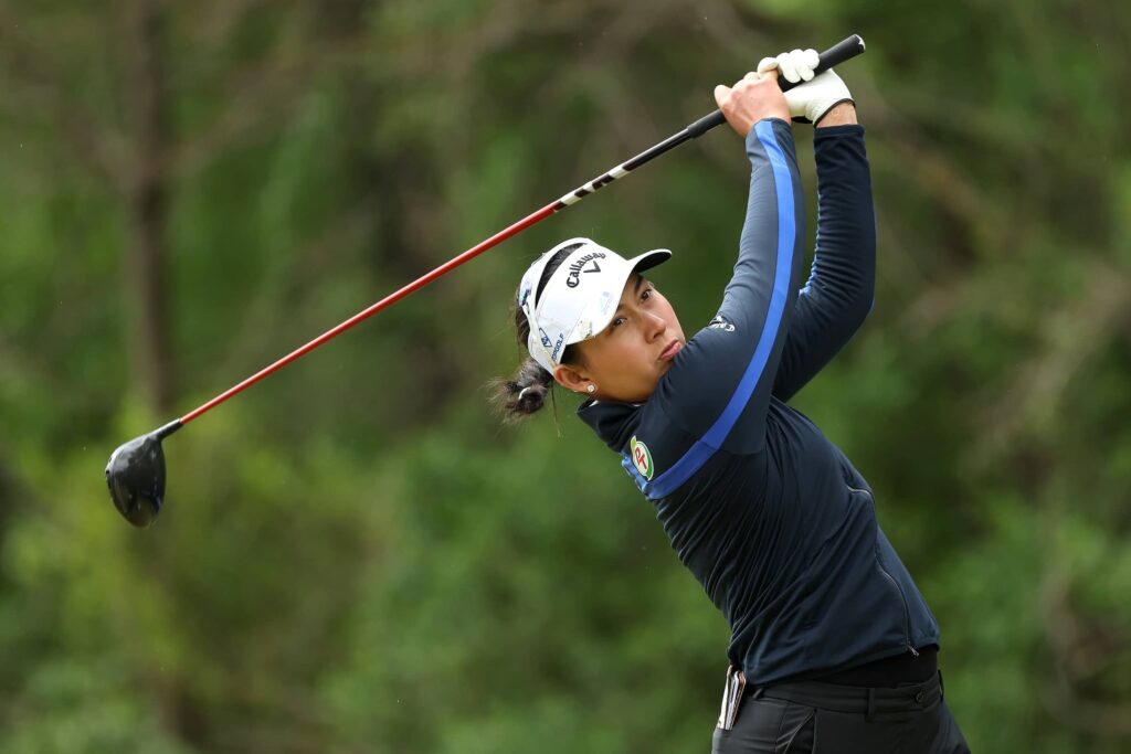 R2 Mizuho Americas Open Leader Jeeno Thitikul