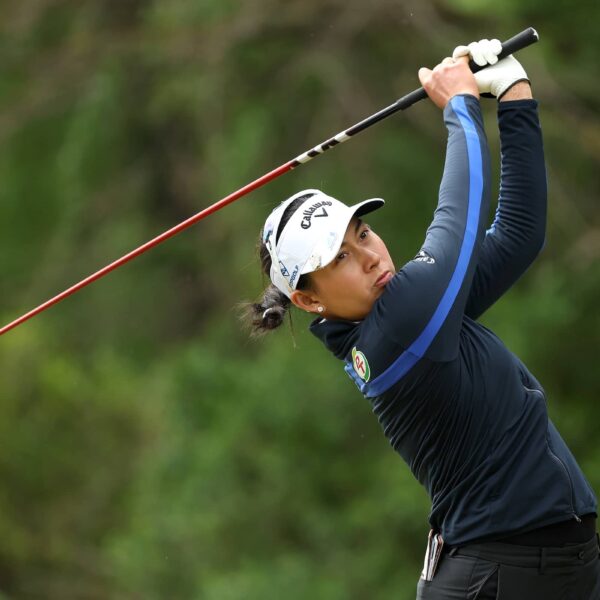 Thitikul Tightens Her Grip at Liberty National