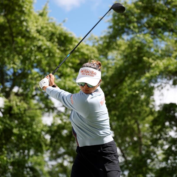 R2 ShopRite LPGA 2026 Leader Soo Bin Joo
