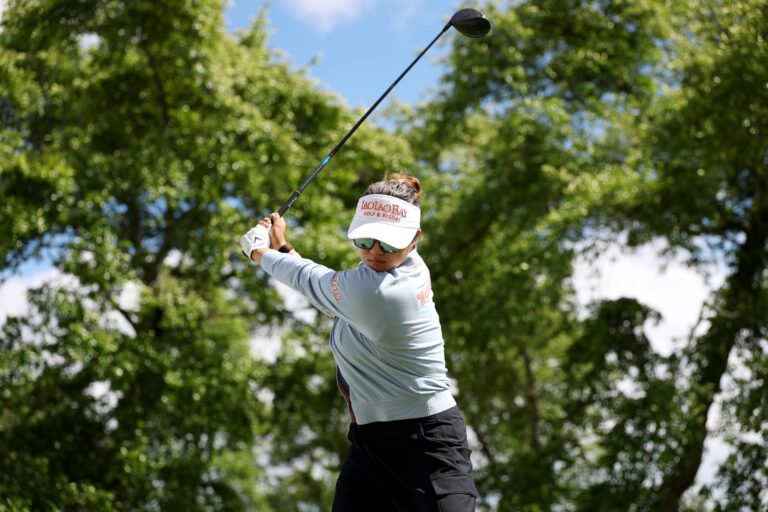 R2 ShopRite LPGA 2026 Leader Soo Bin Joo