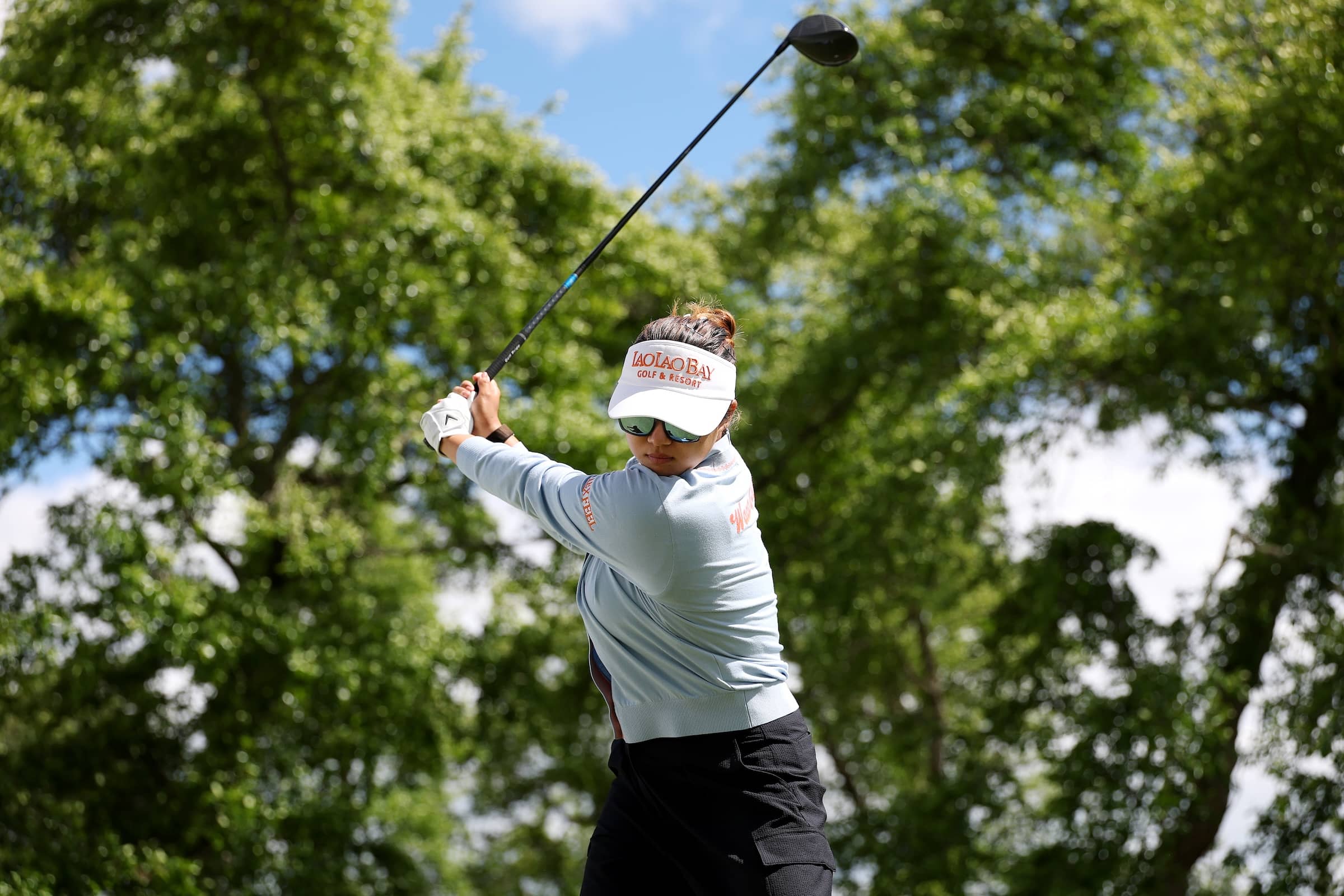 R2 ShopRite LPGA 2026 Leader Soo Bin Joo