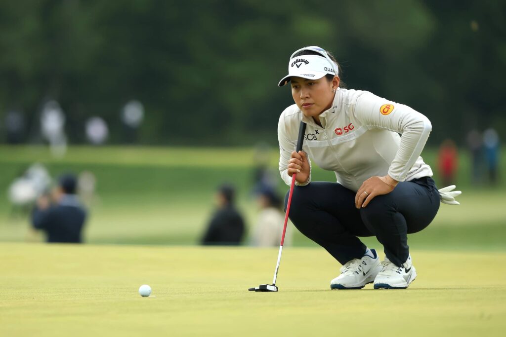 R3 Mizuho Americas Open Leader Jeeno Thitikul