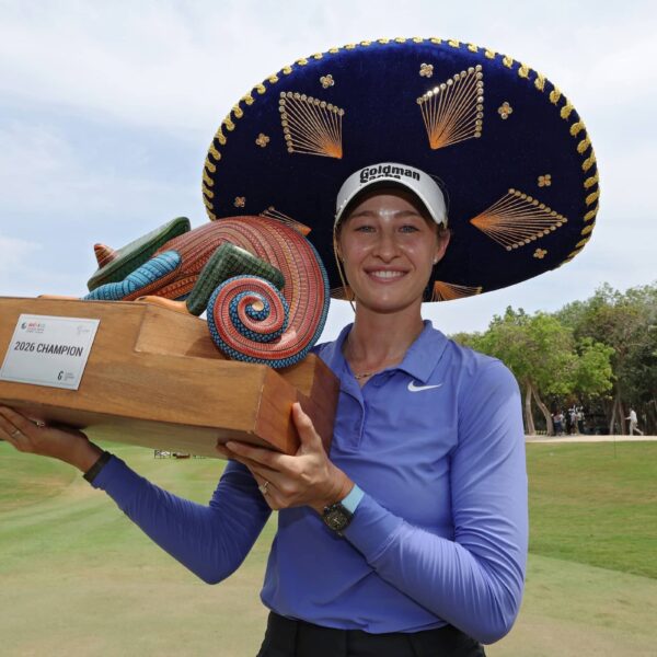 Korda’s Mexican Masterclass Leaves LPGA Field Chasing Shadows