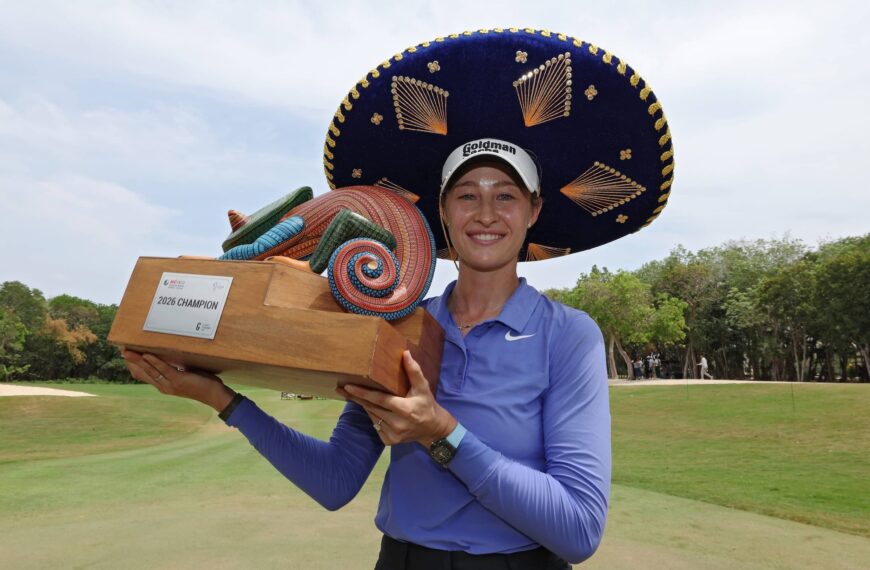 Korda’s Mexican Masterclass Leaves LPGA Field Chasing Shadows