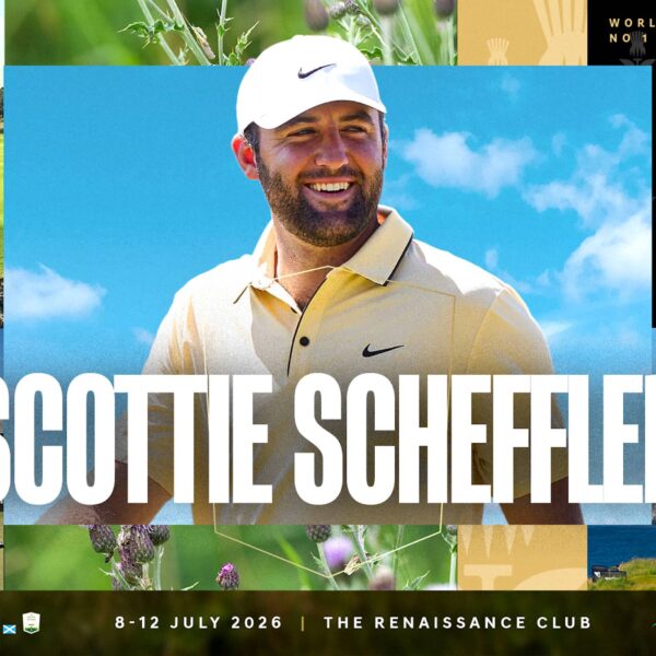 Scottie Scheffler Genesis Open