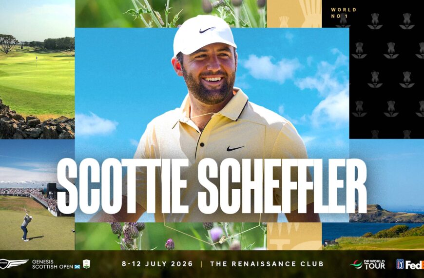 Scheffler Joins McIlroy In Blockbuster Genesis Scottish Open&hellip;