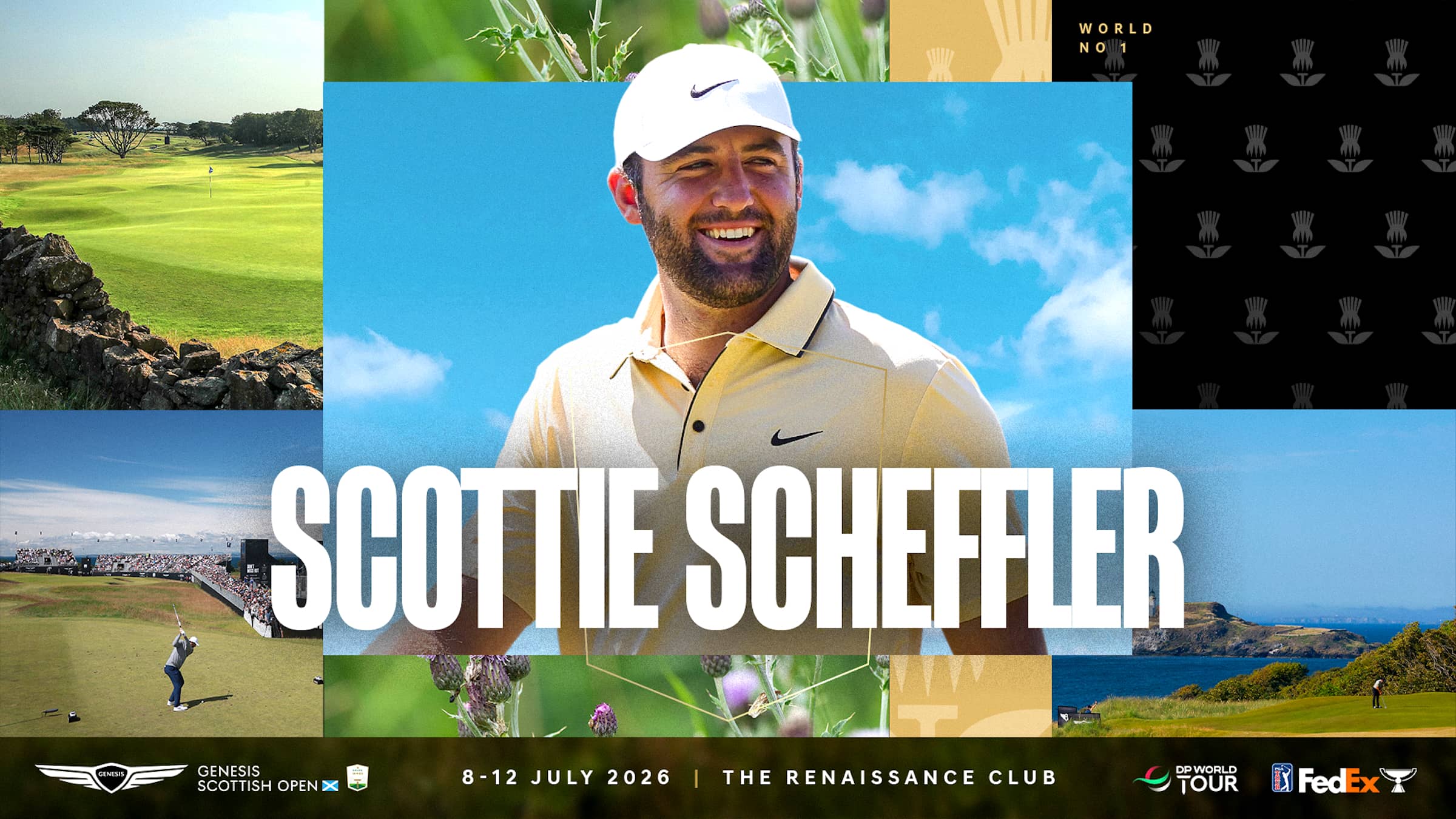 Scottie Scheffler Genesis Open