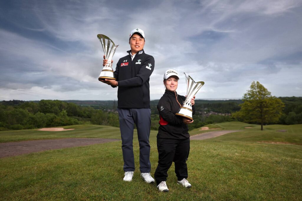 Simon Seungmin Lee and Jennifer Sräga