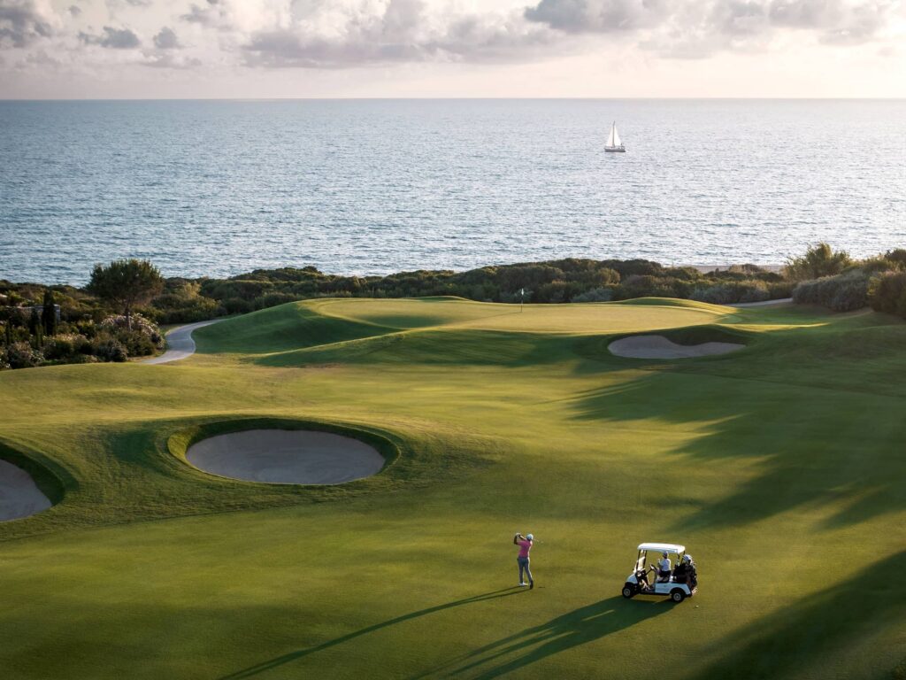 The Dunes Course, Costa Navarino Troon