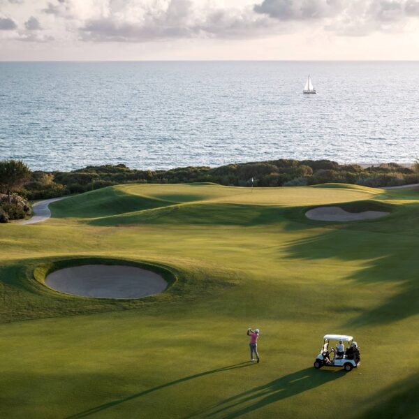 The Dunes Course, Costa Navarino Troon