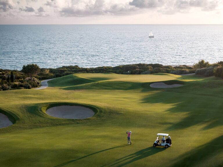 The Dunes Course, Costa Navarino Troon