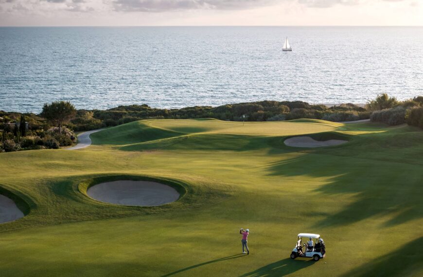 The Dunes Course, Costa Navarino Troon