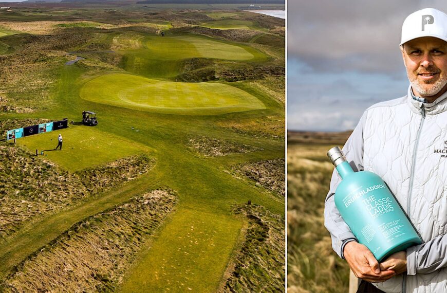 Atlantic Winds, Whisky And Four-Ball Fire On Islay
