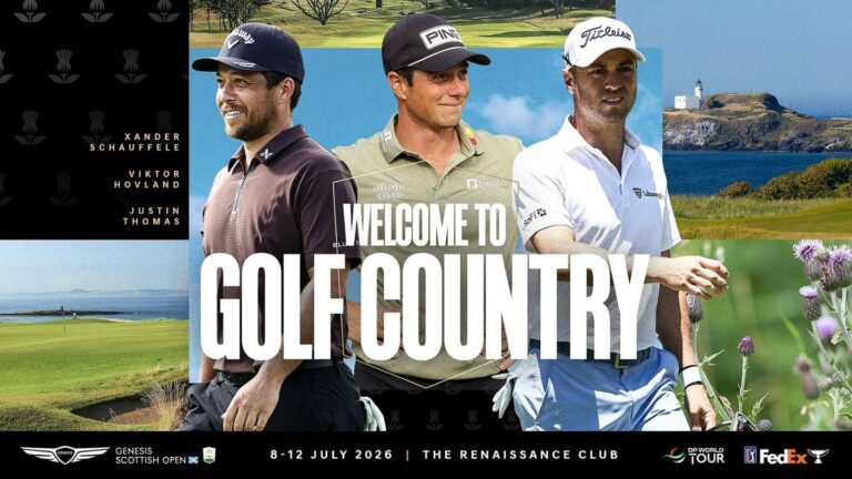 Xander Schauffele, Viktor Hovland and Justin Thomas
