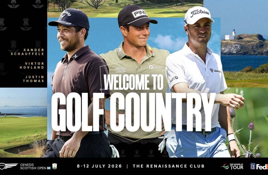 Schauffele, Thomas And Hovland Join Scottish Open Cast