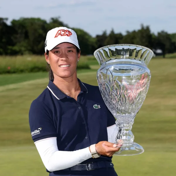 2026 ShopRite LPGA Champion Celine Boutier Trophy
