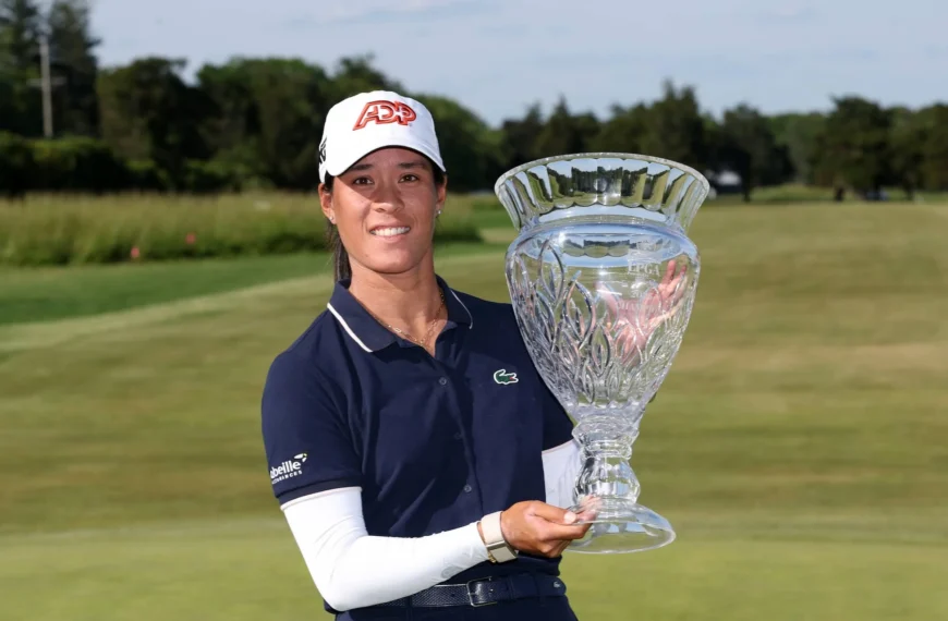 Celine Boutier Wins ShopRite LPGA In Proper Style