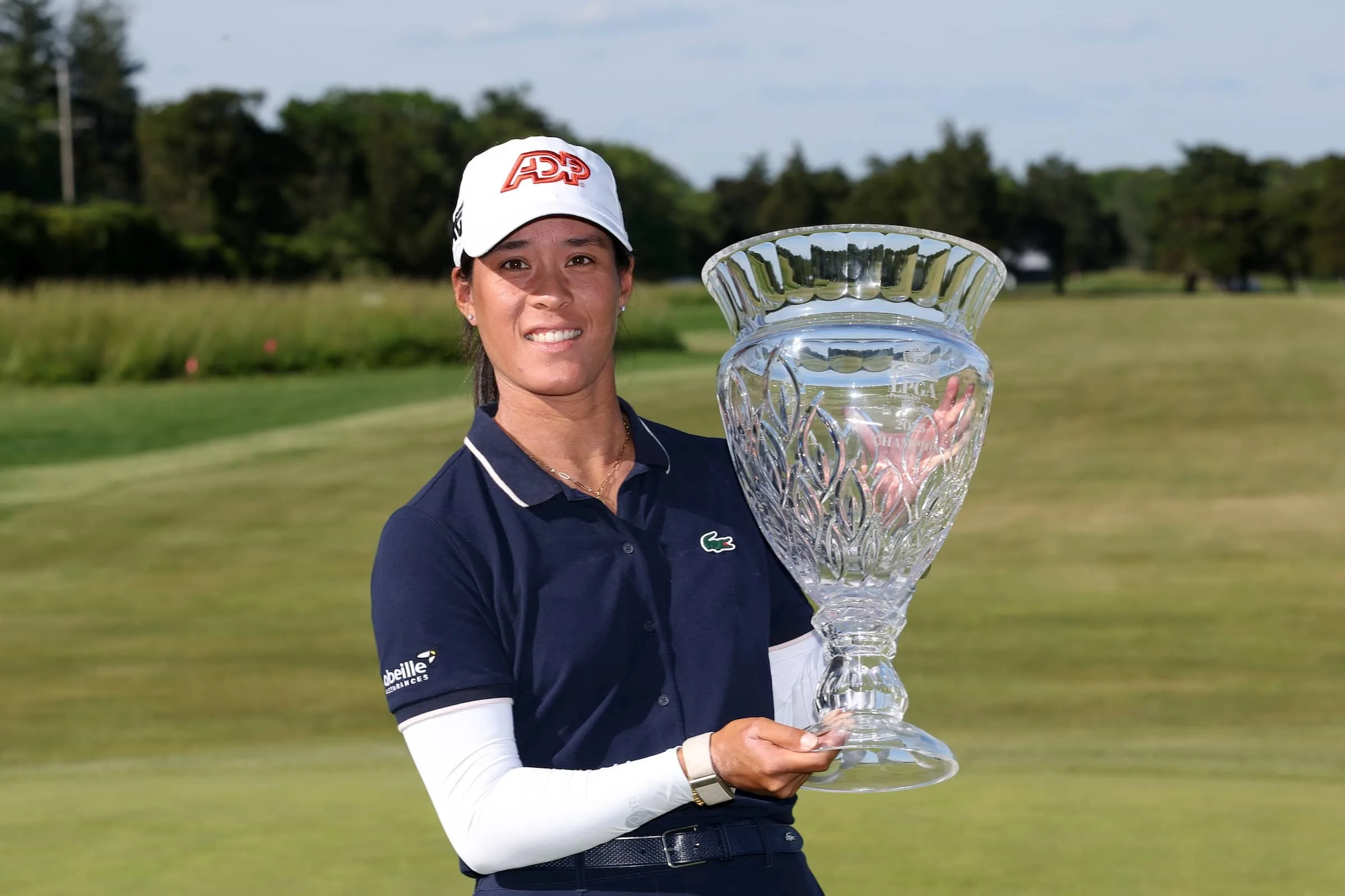 2026 ShopRite LPGA Champion Celine Boutier Trophy