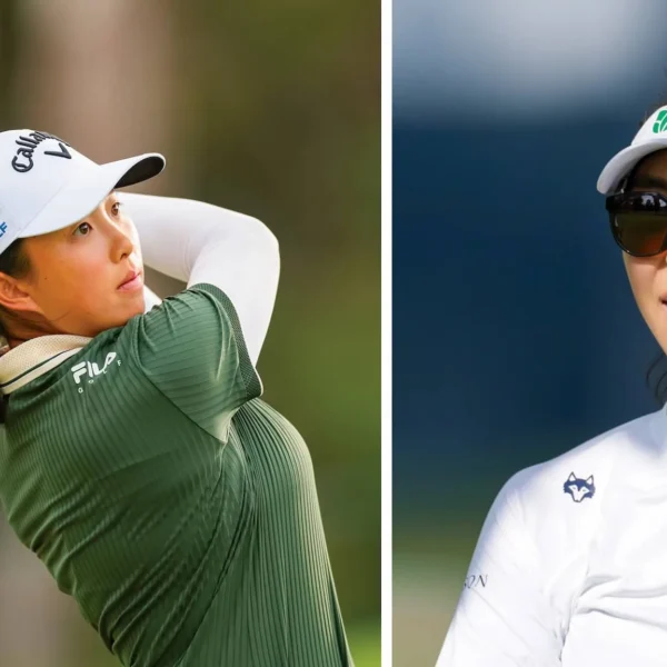 Alison Lee And Ruoning Yin Lead As U.S.&hellip;