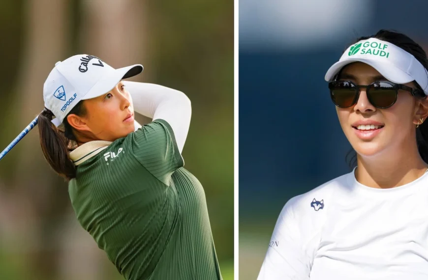 Alison Lee And Ruoning Yin Lead As U.S.&hellip;