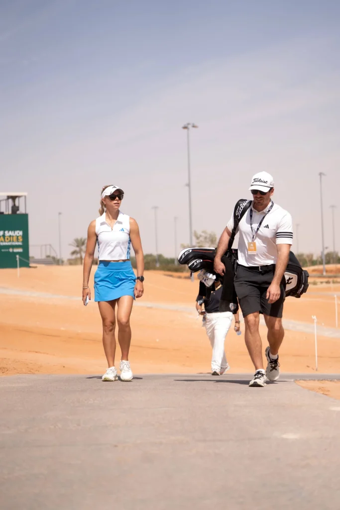 Annabell Fuller at 2026 PIF Saudi Ladies International