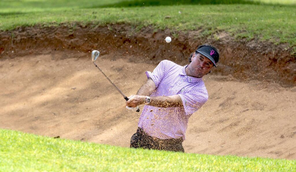 Bubba Watson of the USA pictured during round two of International Series Morocco presented by Visit Morocco at Royal Golf Dar Es Salam (Red Course).