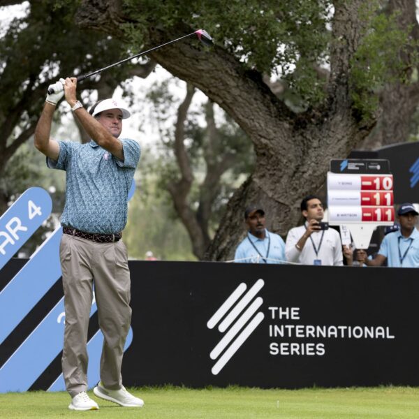 Bubba Watson Takes One-Shot Lead Into International Series&hellip;