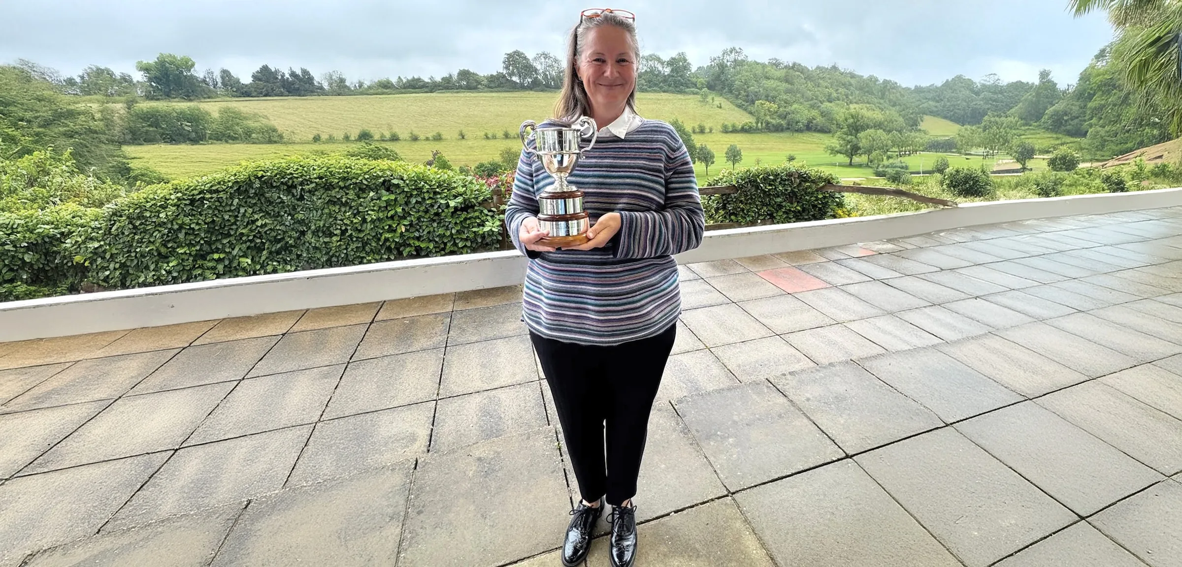 Champion - Anne Wheble (Dartford)