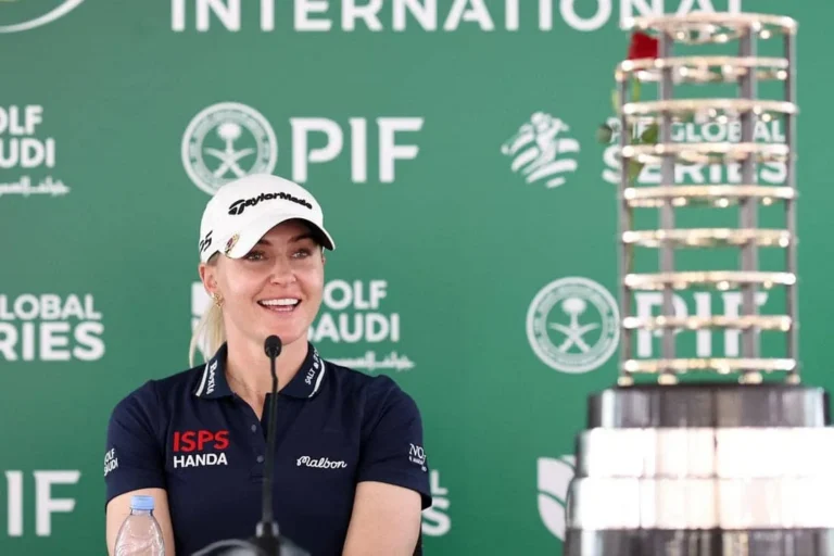 Charley Hull shares her perspective on the growth of the PIF Global Series and the expanding landscape of elite women’s golf during the 2026 PIF Saudi Ladies International, after her victory in Riyadh