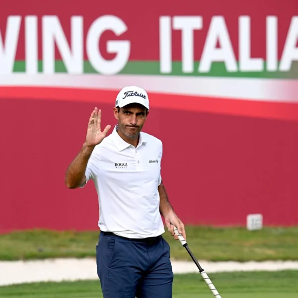 Molinari Finds Fire, Fairways And The Open d’Italia&hellip;