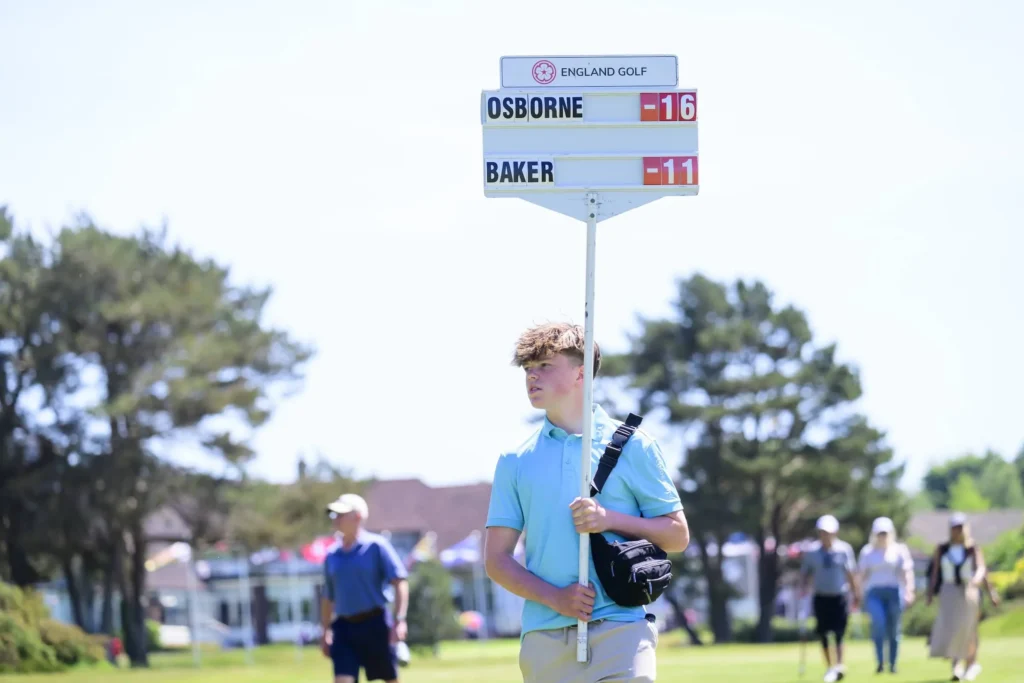 England Golf Volunteer