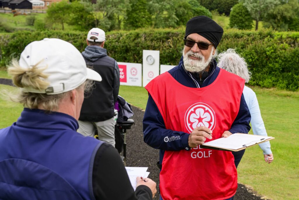 England Golf Volunteers 2026