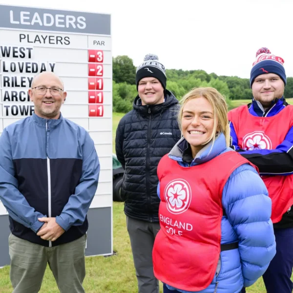 England Golf Volunteers