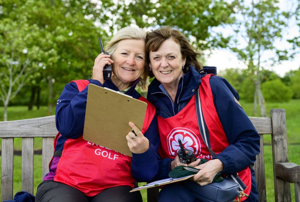 England Golf Volunteers on Radio