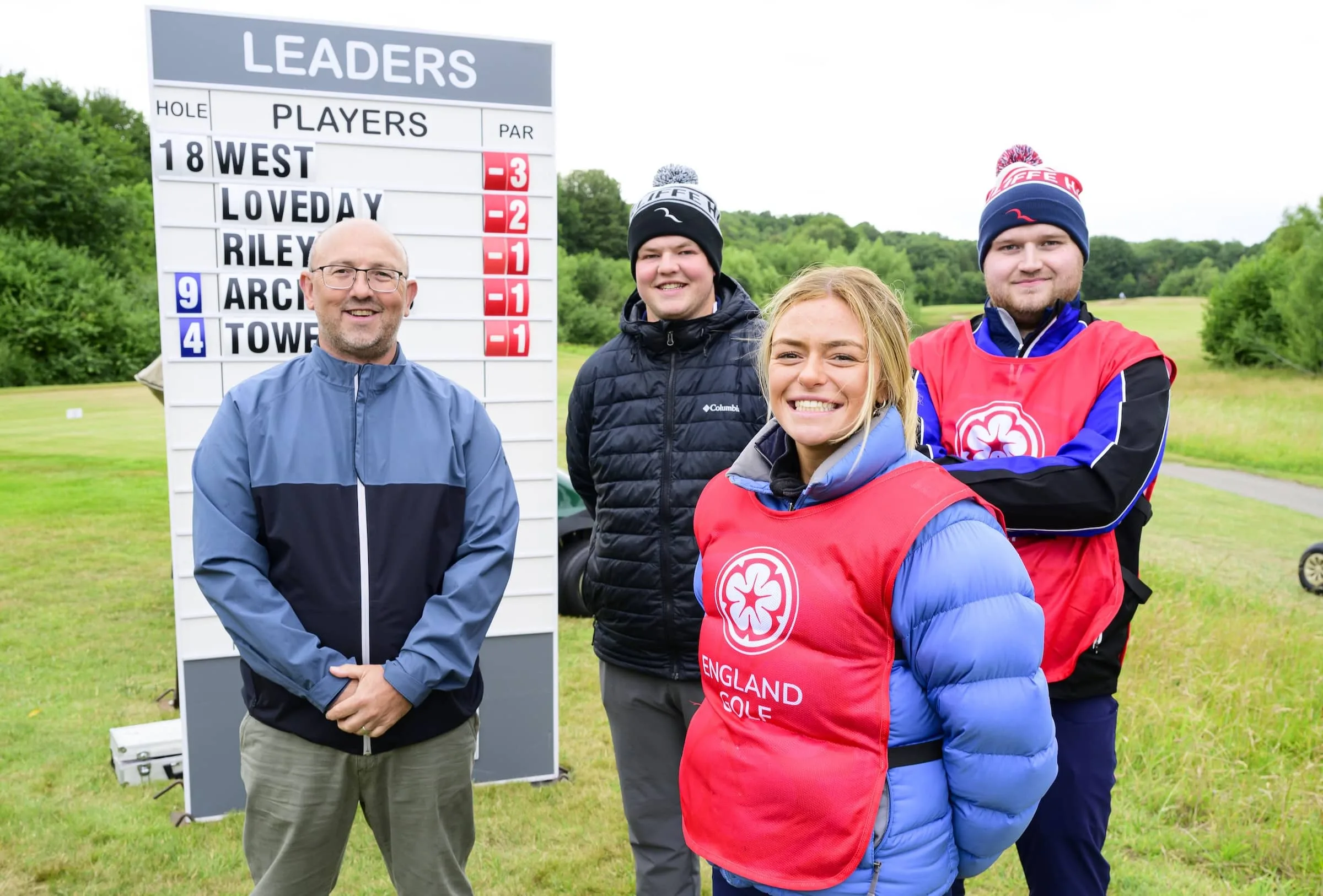 England Golf Volunteers
