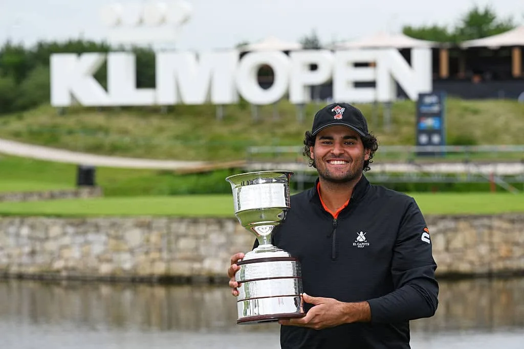 Eugenio Chacarra KLM 2026 Open Champion