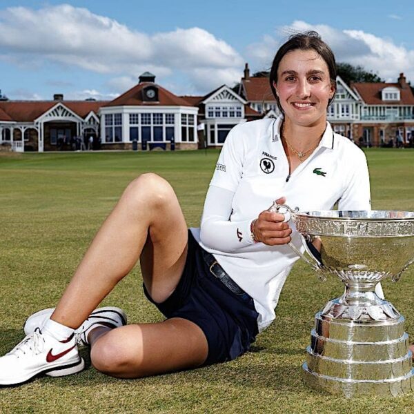 Valentine Delon Wins Women’s Amateur Championship After Muirfield&hellip;