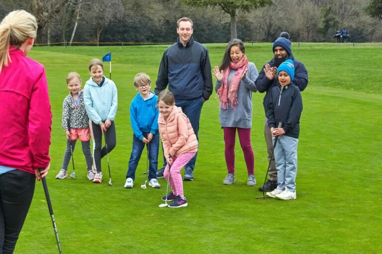 Get into Golf Family