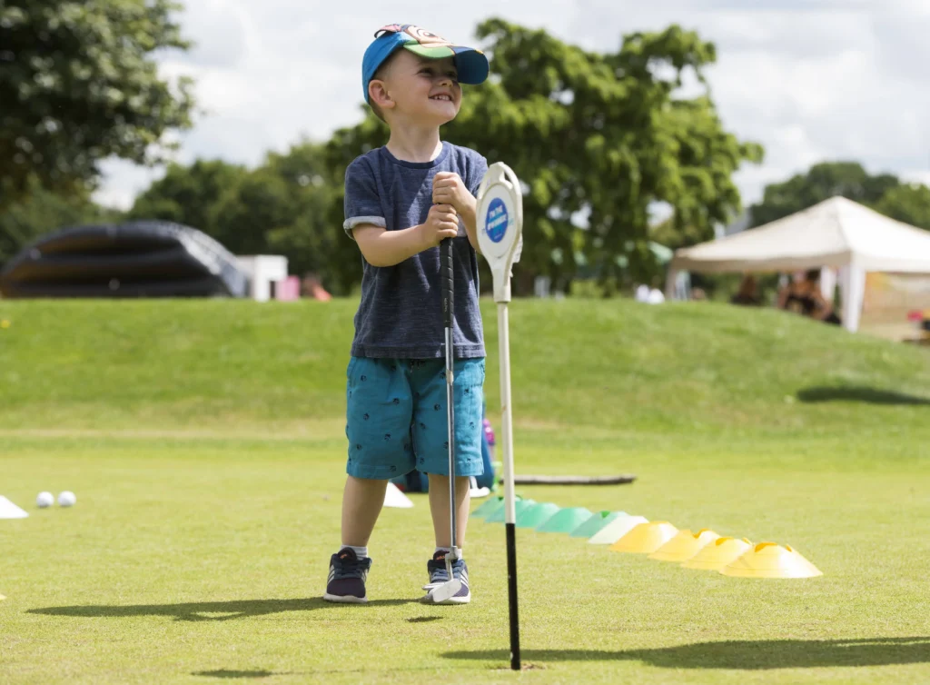 Get into Golf Youngster