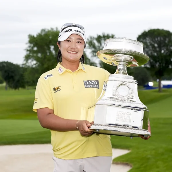 Ryu Wins First Major As KPMG PGA Drama&hellip;