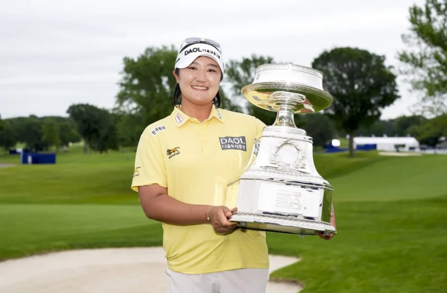 Ryu Wins First Major As KPMG PGA Drama&hellip;
