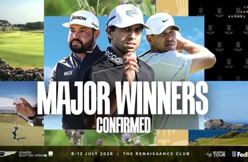 Aaron Rai, Brooks Koepka And J.J. Spaun Add&hellip;