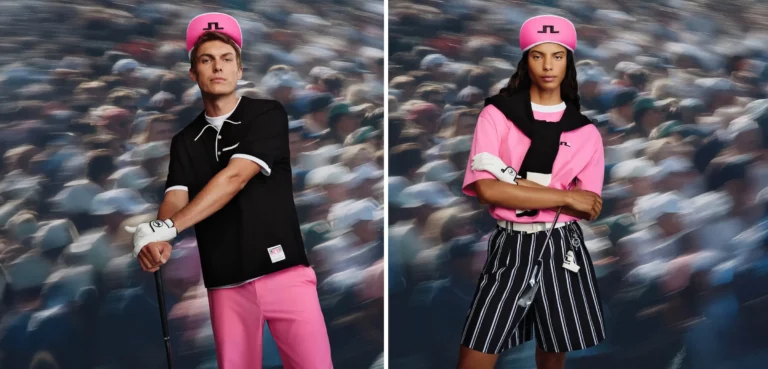 J.Lindeberg Parnevik Pink