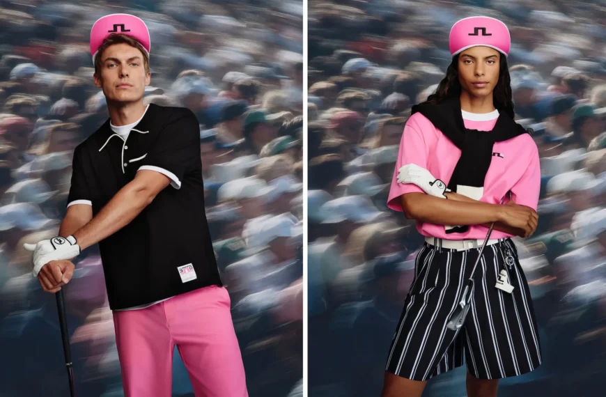 J.Lindeberg Parnevik Pink