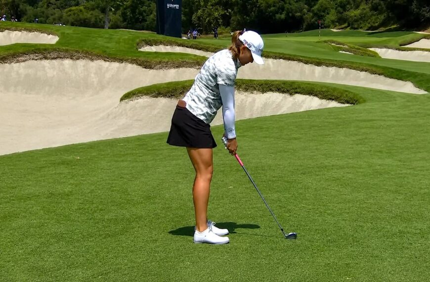 Jennifer Kupcho Grabs U.S. Women’s Open Lead With&hellip;