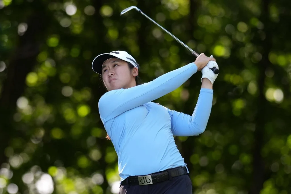 Jing Yan R2 Meijer LPGA Classic Leader - 2026 Meijer