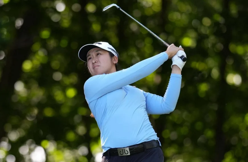Jing Yan Takes Meijer LPGA Classic Lead As&hellip;
