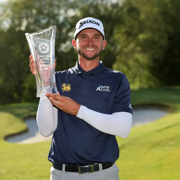 John Catlin English Open Champion 2026