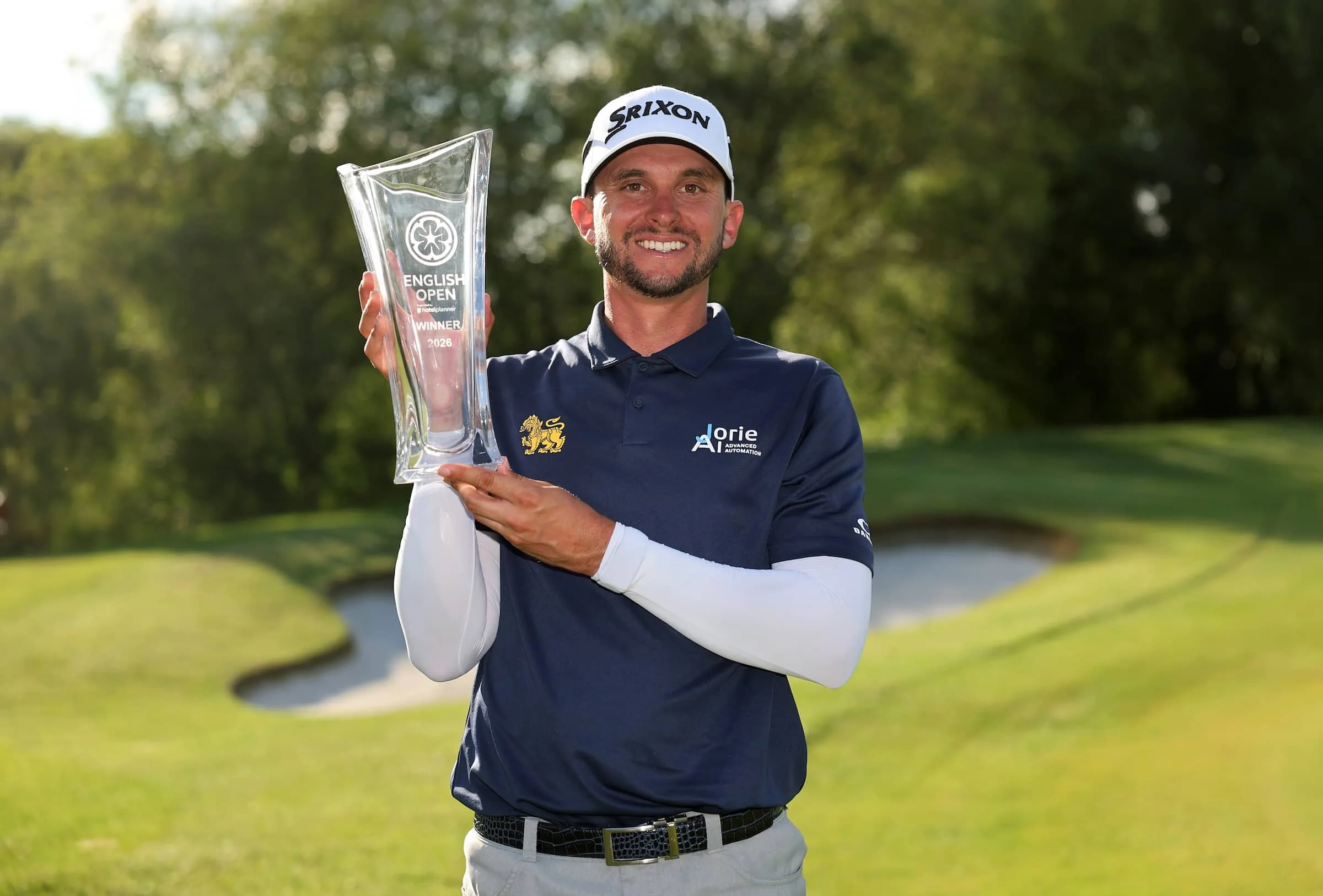 John Catlin English Open Champion 2026