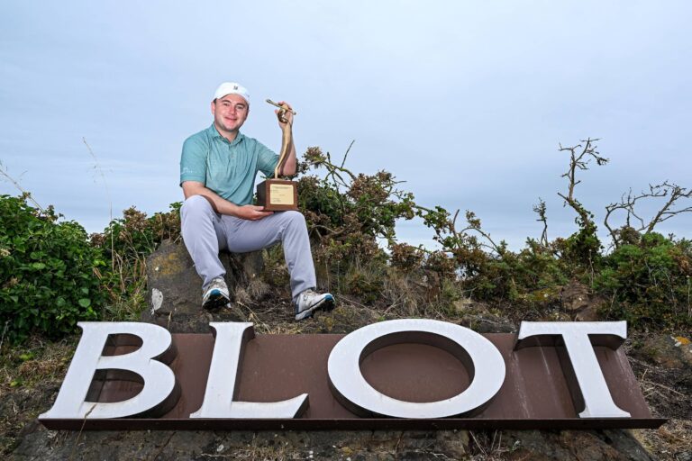 John Gough 2026 Blot Play9 Champion